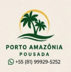 Logotipo da Pousada Porto Amazônia