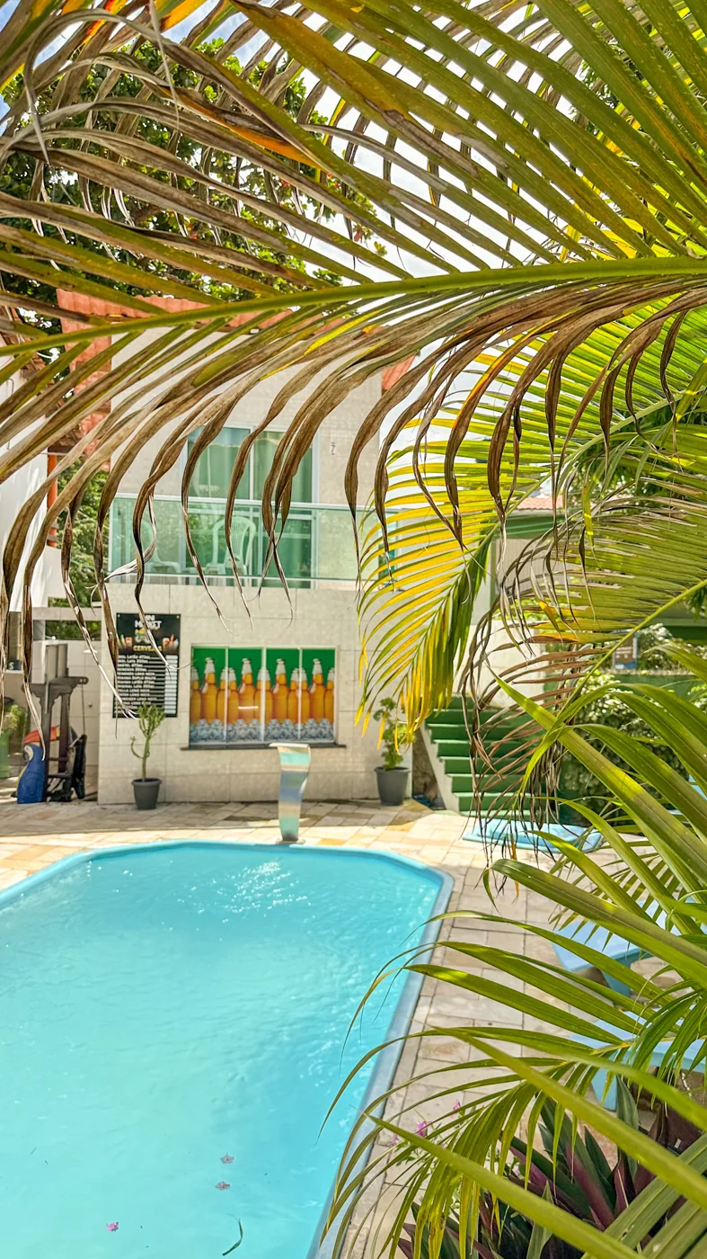 Piscina da pousada